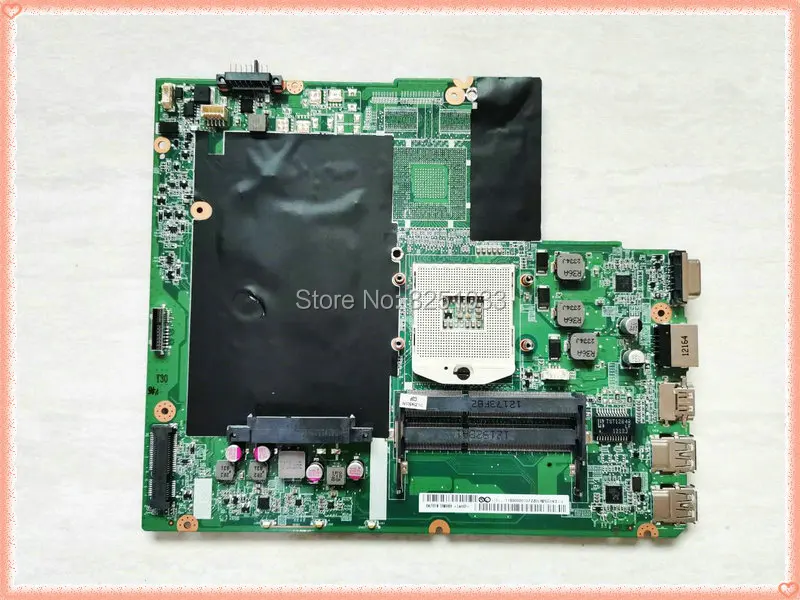 Материнская плата для ноутбука LENOVO Ideapad Z580 DA0LZ3MB6G0 материнская 11S90000921ZZ 90000921 HM75 DDR3