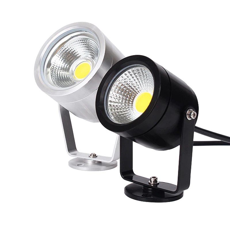 Новинка уличный садовый ландшафтный светильник 7 Вт 10 220 В 110 12 4 в светодиодная