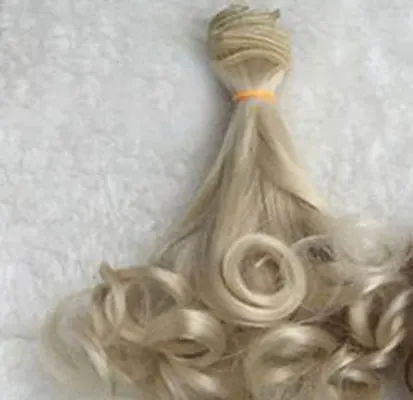1:3 1:4 1:6 DIY парик шиньон Горячая груша вьющиеся волосы для куклы BJD кукла треков