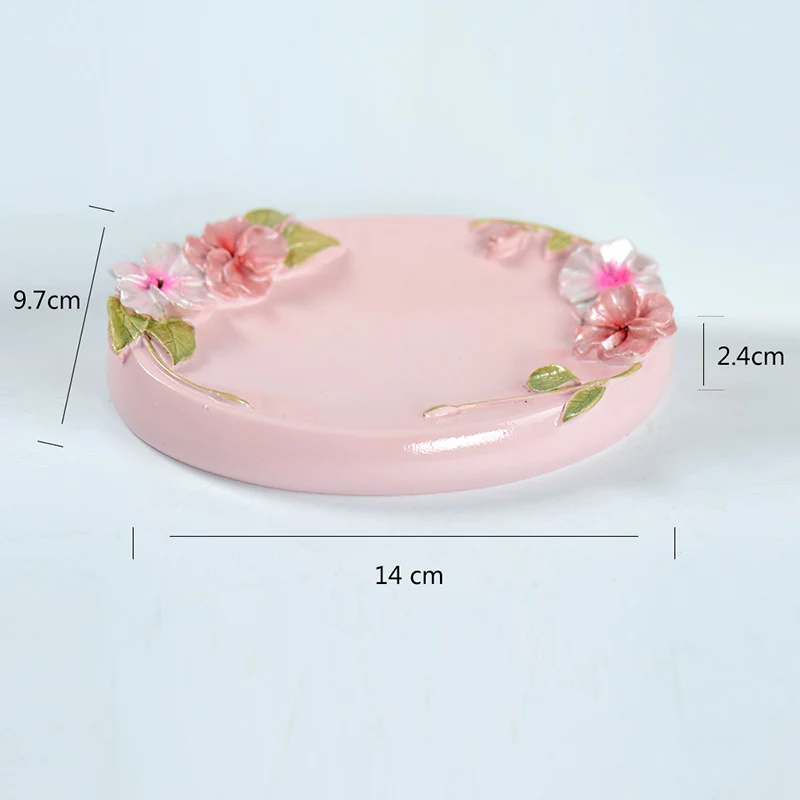 Handmade Silicone Concrete Mould Flower Shaped Coaster Tool | Дом и сад