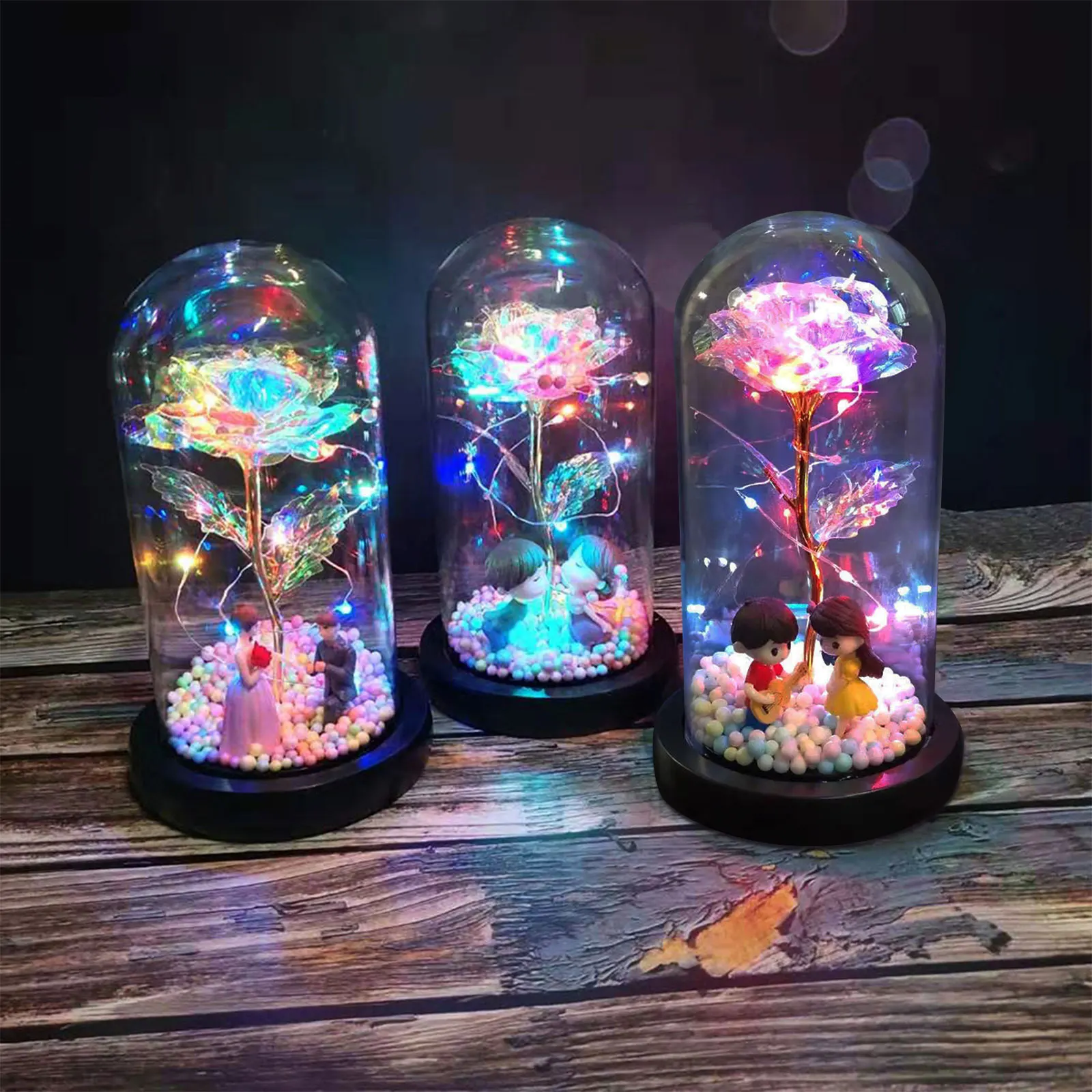 Новинка 2021 г. светодиодный светильник со стеклянным покрытием искусственная