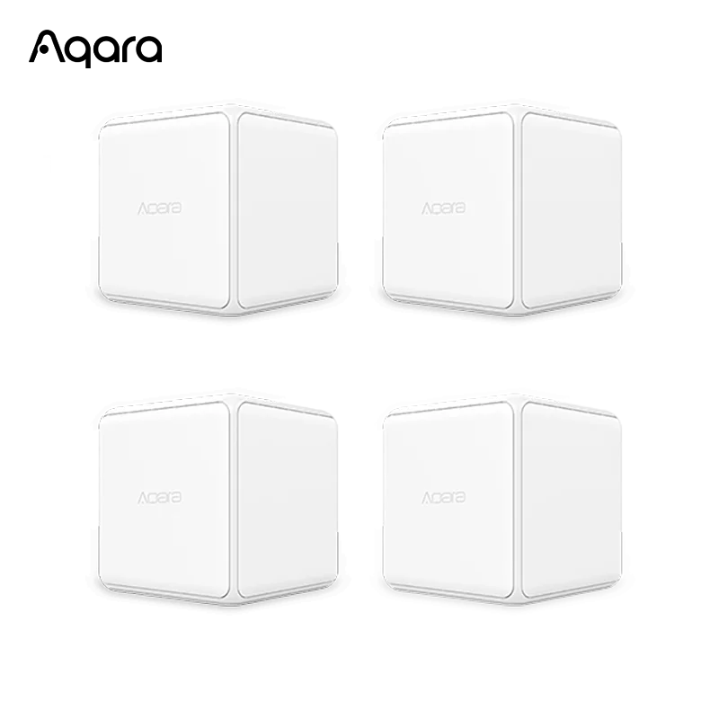 Блок управления Aqara Magic Cube ler Zigbee Version устройство для умного дома Mijia беспроводное