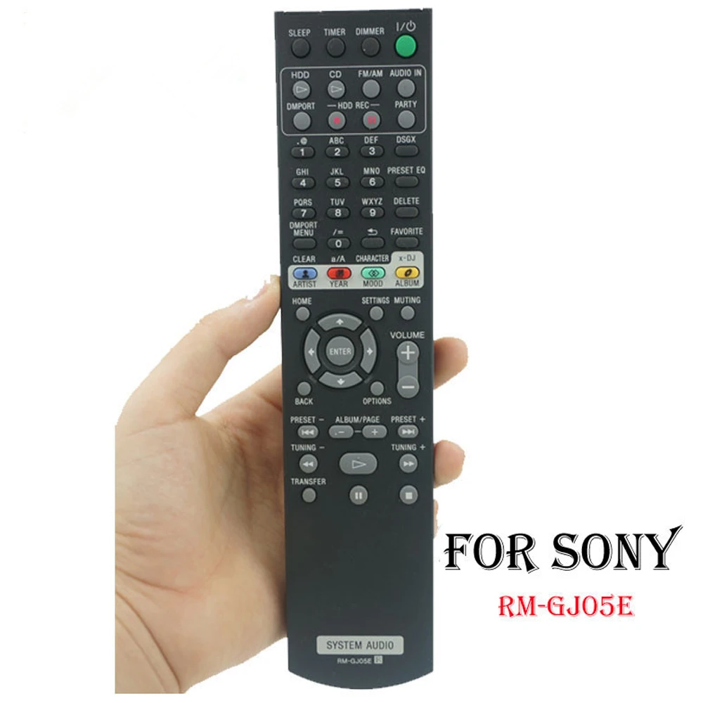 

Оригинальный новый для SONY RM-GJ05E AUDIO SYSTEM REMOTE CONTROL