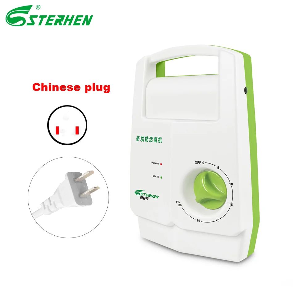 Chinese plug Sterhen дома озона дезинфекции машина озонатор воздуха воды фруктов и овощей для домашнего применения - Цвет: Chinese plug