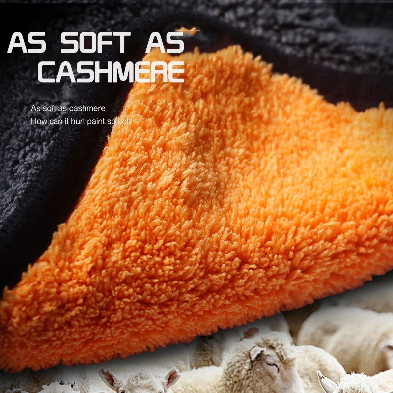 60*30 см Супер Впитывающая ткань для автомойки полотенце из микрофибры тряпичная