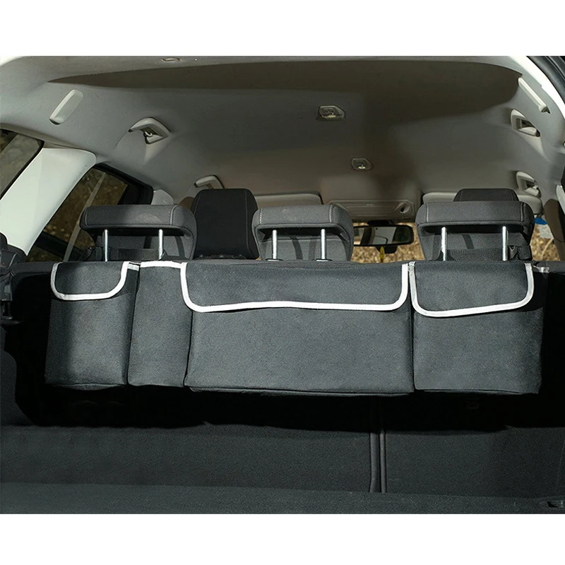 Органайзер для багажника автомобиля регулируемая сумка хранения на заднем