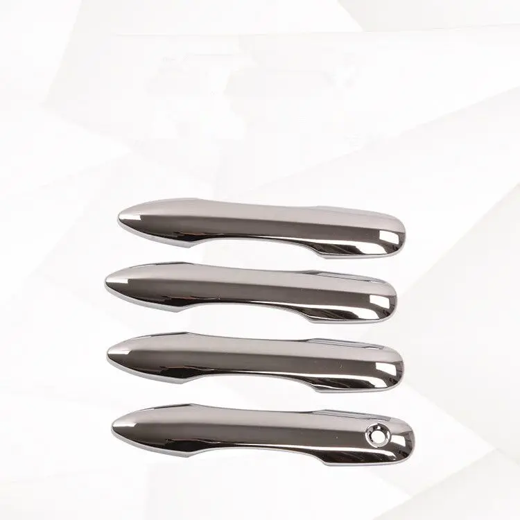 

Для Toyota Prius 50 2016 2017 2018 2019 2020 XW50 XW 50 хромированная крышка дверной ручки автомобиля, накладка на чашу, наклейка, аксессуары для стайлинга