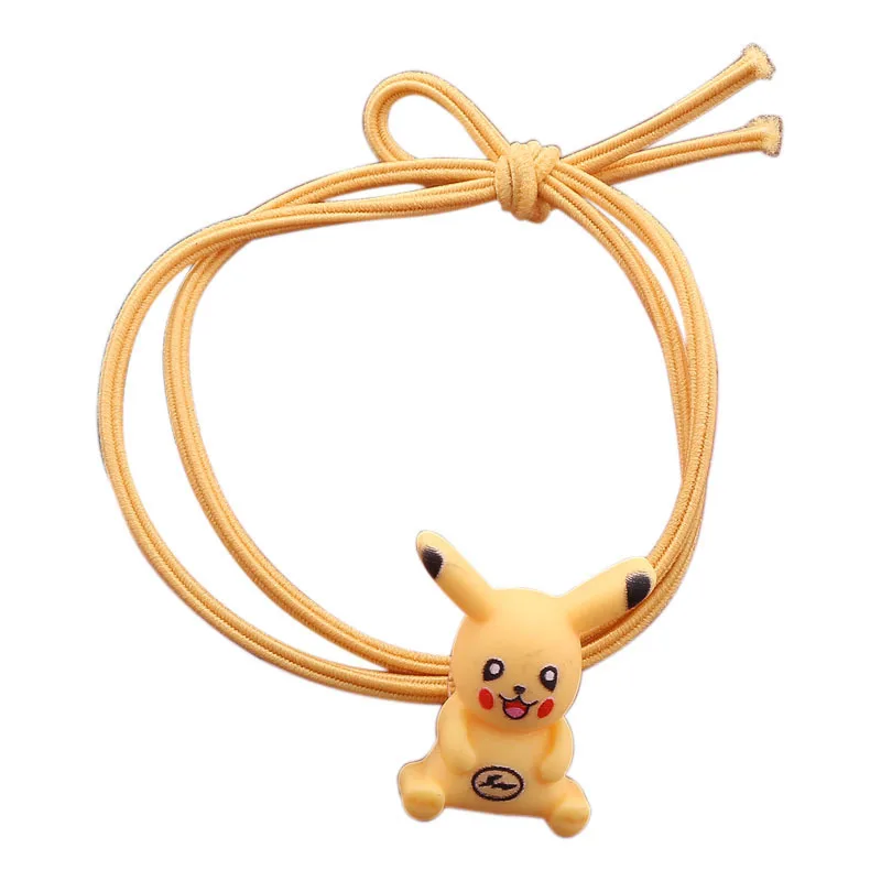 Покемон Пикачу милая и мультяшная повязка на голову аксессуары для волос