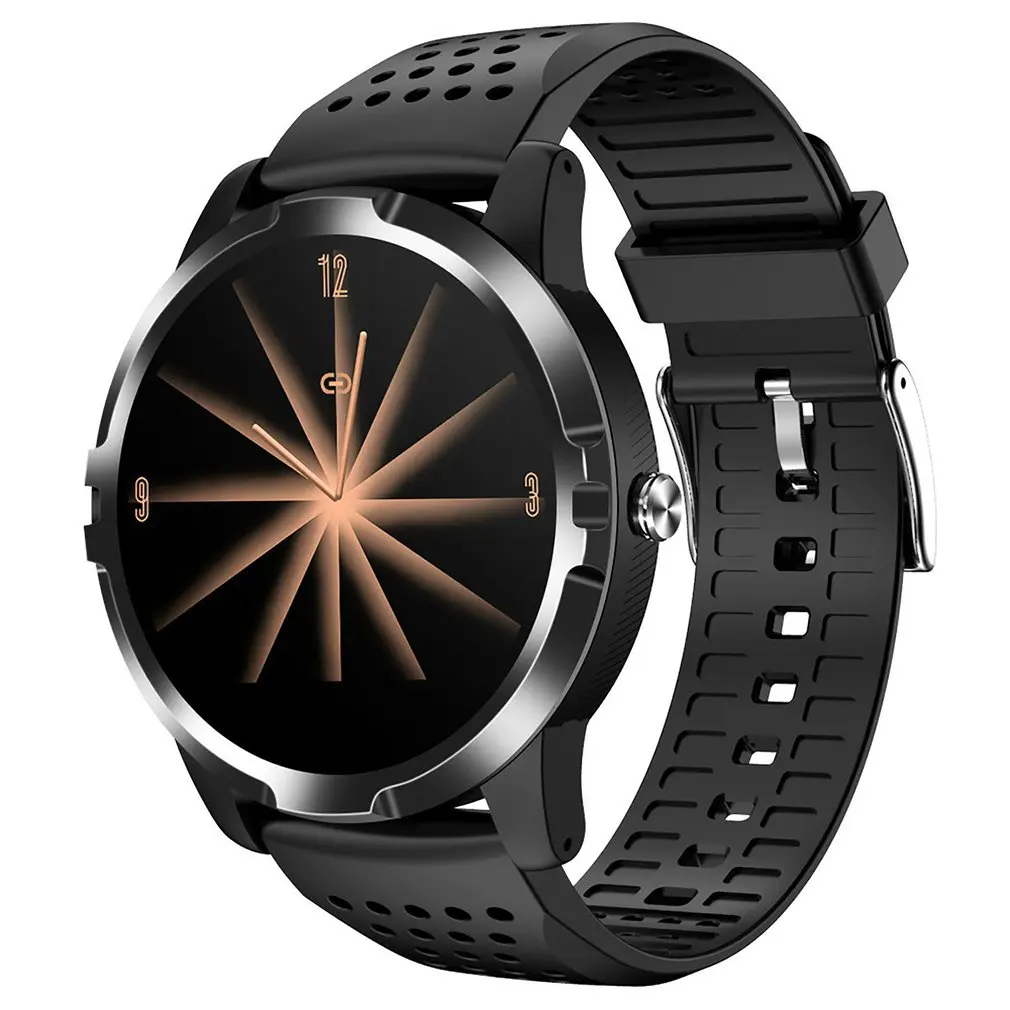 

Go3 Smart Watch Bracelet Round Screen ECG Heart Rate Waterproof Sleep Monitoring Sedentary Reminder Sports Watch