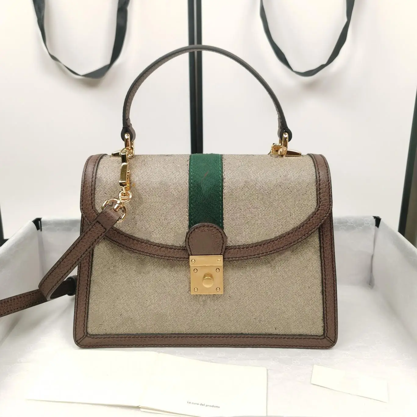 

High Quality Lady Handbag One Shoulder Lady Leather Fashion Messenger Bag-A1113
