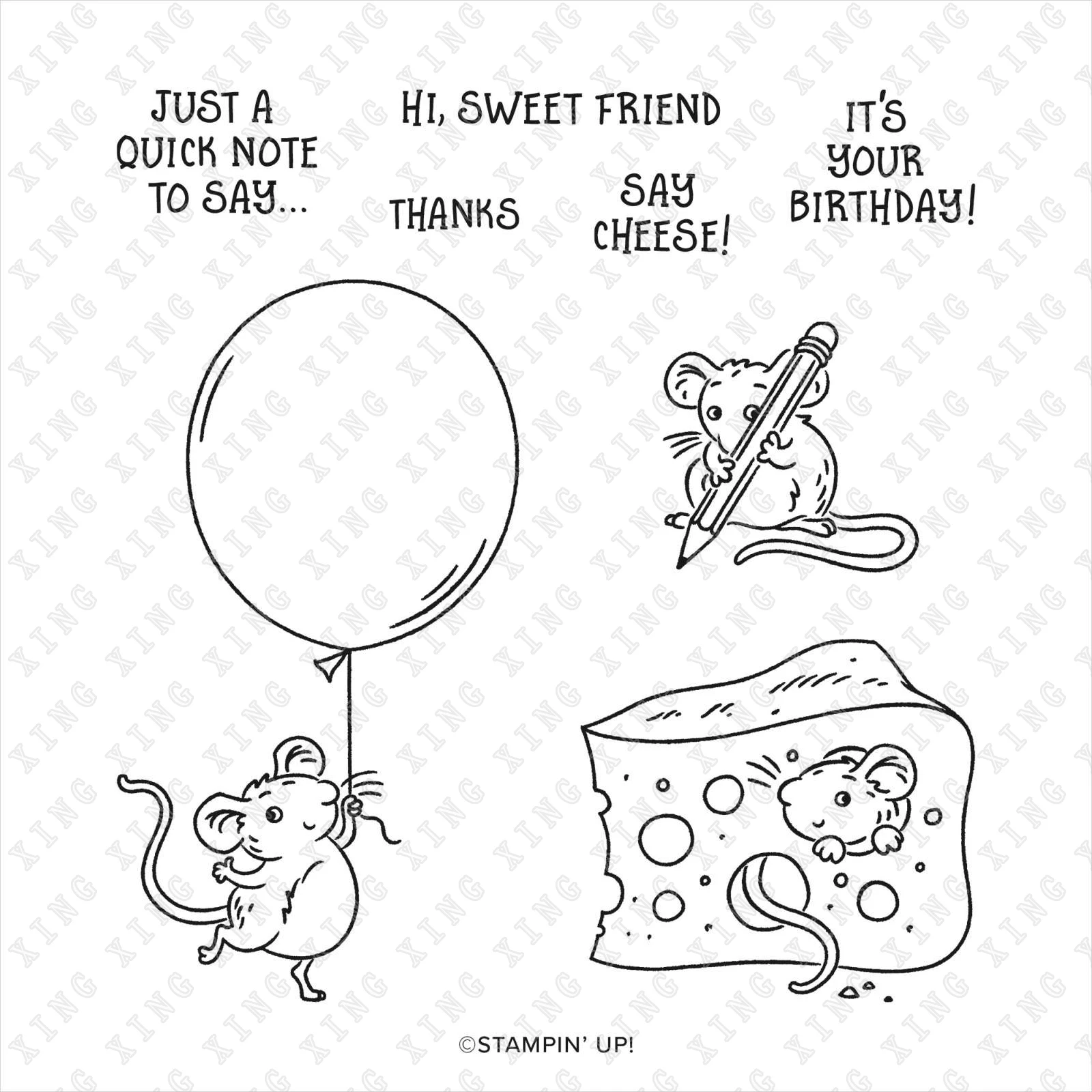 

Mice New Metal Cutting Dies Silicone Stamps Scrapbook Diary Secoration Embossing Template Diy Greeting Card Handmade Hot Sale
