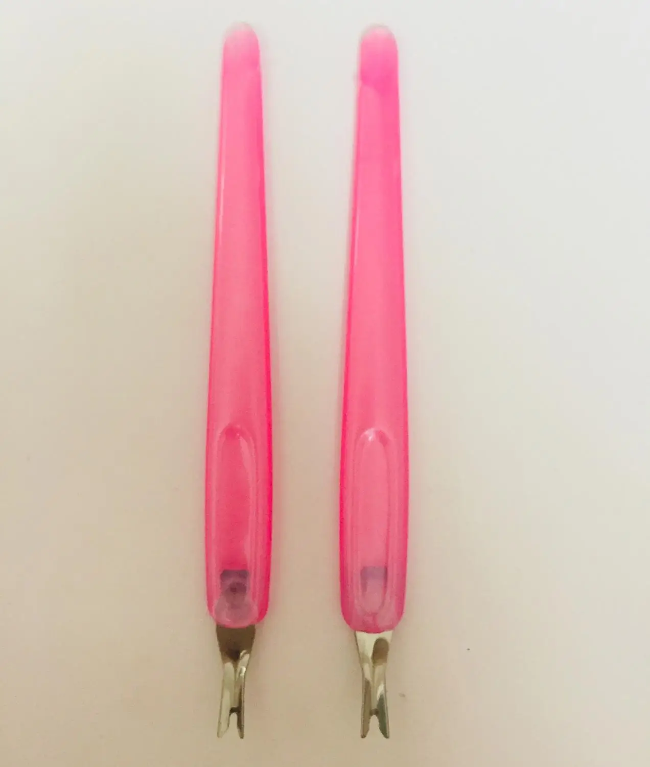 10 шт./лот новая вилка для кожи старой инструмент ногтей отделки пластиковая ручка