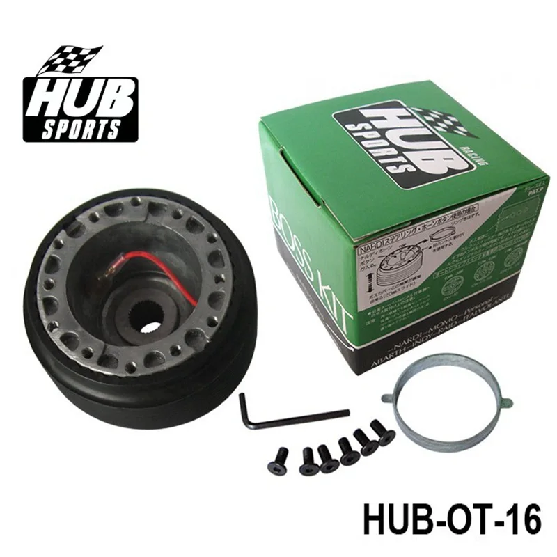 Адаптер Hubsport на рулевое колесо с 6 отверстиями для болтов адаптер Boss Kit Toyota Chaser KE70