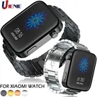 Ремешок из нержавеющей стали для смарт-часов Xiaomi MI, сменный Браслет с GPS для наручных часов, 18 мм, с инструментом