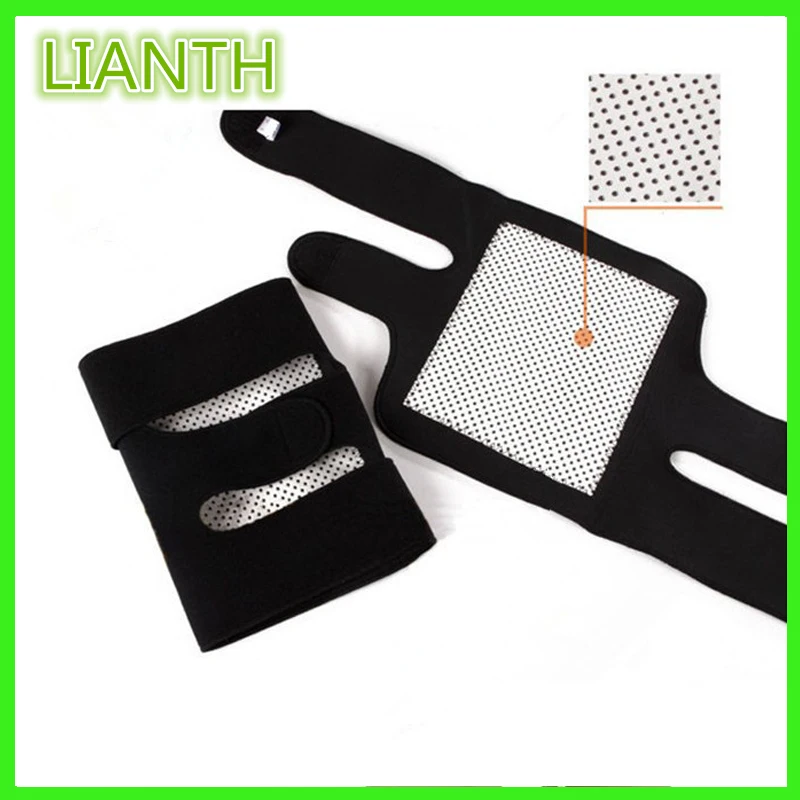 Турмалин для магнитотерапии 1 пара регулируемый самонагревающийся наколенник