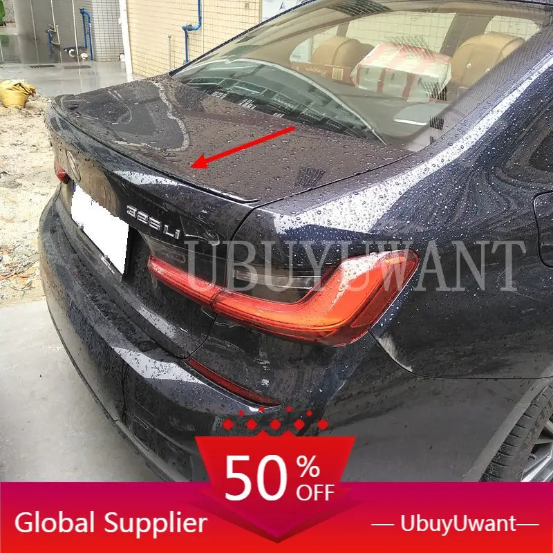 

1 шт., задний спойлер для багажника BMW 3 серии G20 320i 330i 2019-2020