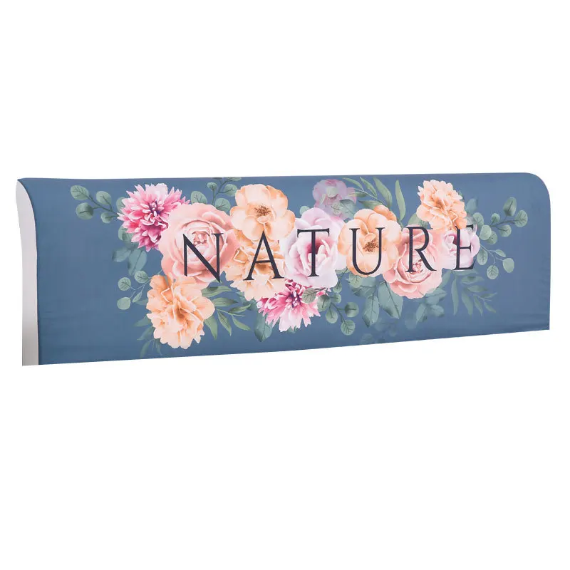 Мягкий защитный чехол для кровати в скандинавском стиле с защитой от пыли