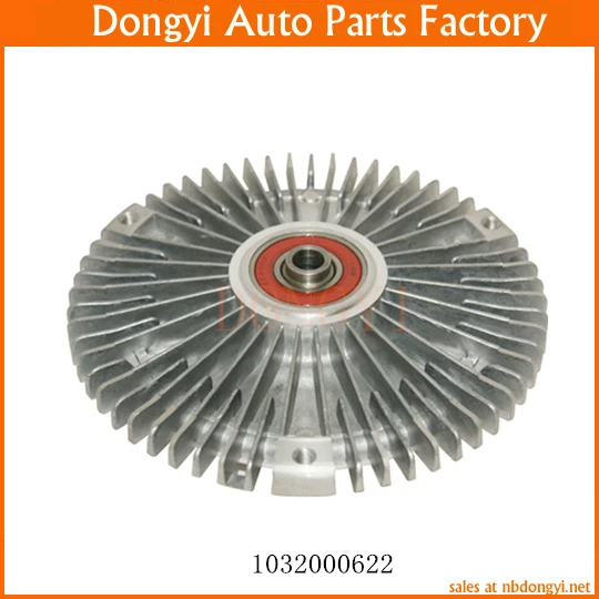 Radiator Cooling Fan Clutch 1032000622 | A/C Compressor &amp