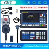 multifunctional cnc control system 4 axis motion control support atc machining center support fanuc post processing