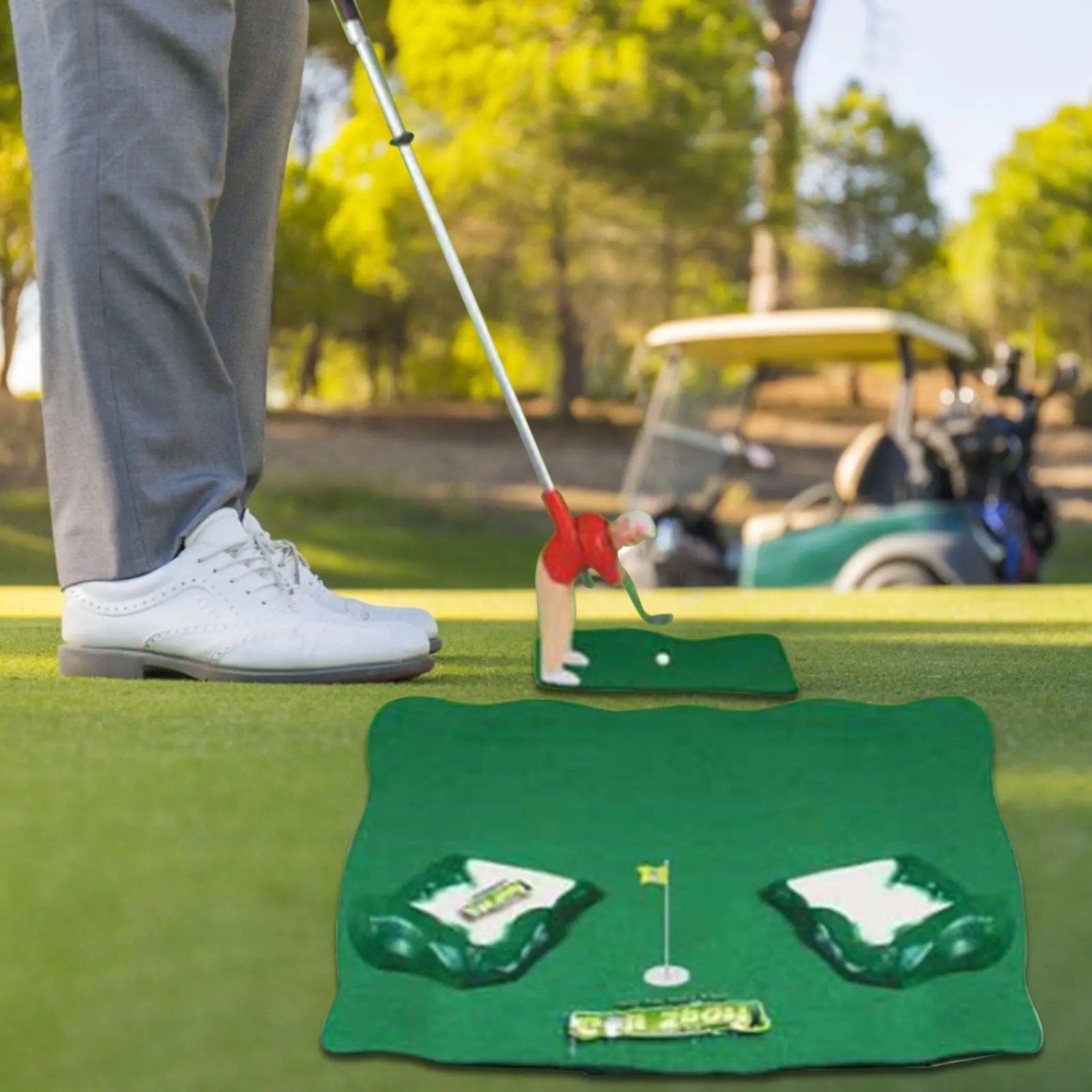 

Indoor Mini Golf Player Pack Rigorous Test Realistic Indoor Mini Golf Parent-children Interaction Toy Educational Sports Toys