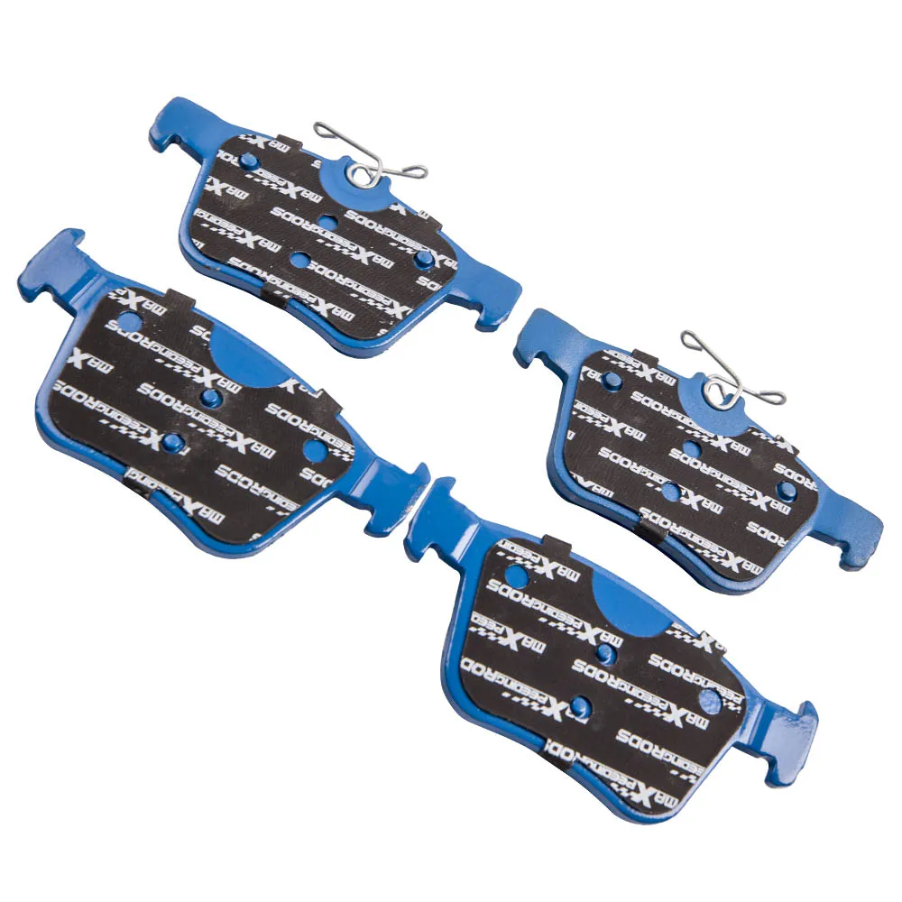 

REAR AXLE BRAKE PADS for AUDI for SKODA for VW for SEAT MDB3100 LP2490 FDB4434
