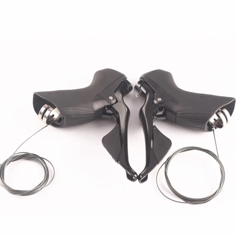 Shimano 105 ST-R7000 дорожный велосипед R7000 Передний+ задний переключатель 2x11speed STI двойной контроль