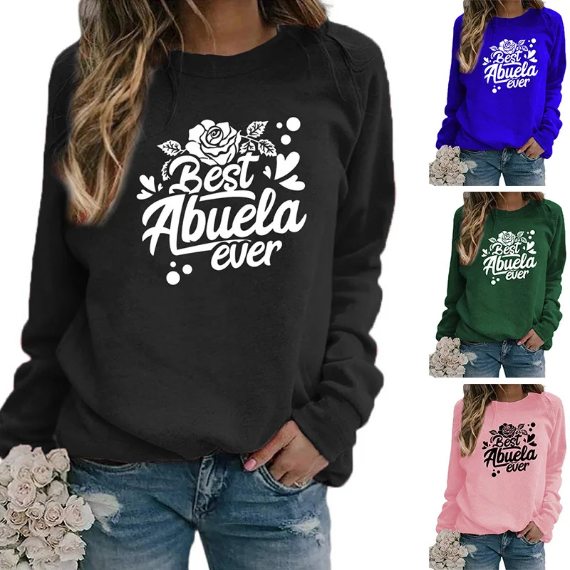 

Женская флисовая толстовка с длинным рукавом и круглым вырезом