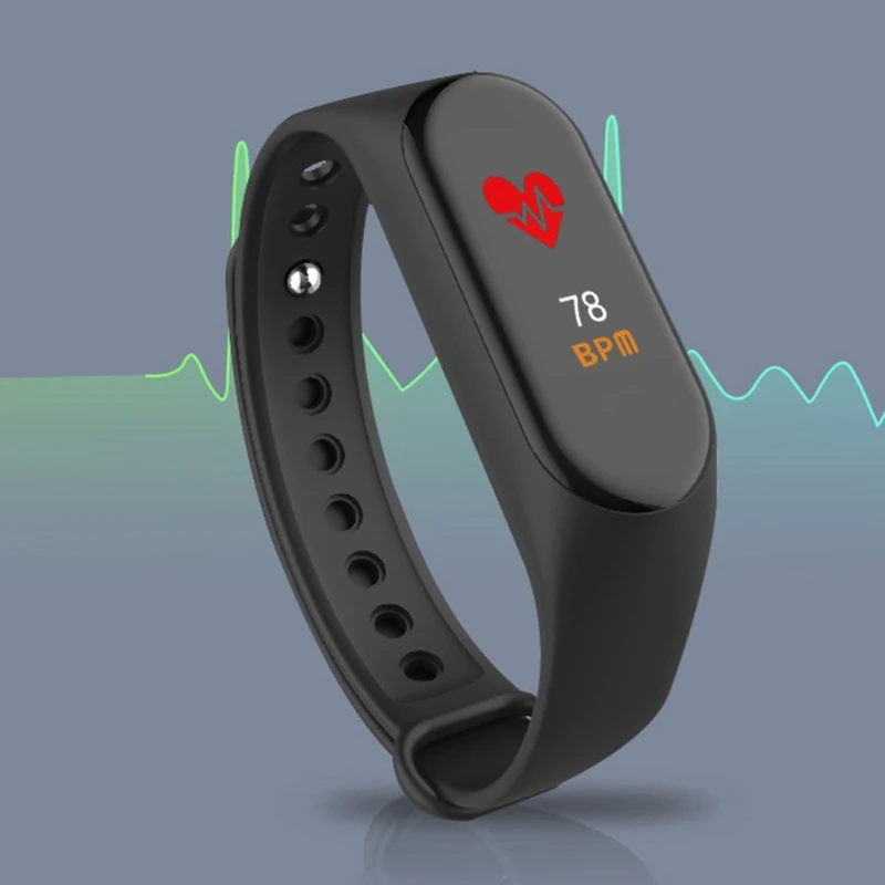 Smart Watch Band IP67 Waterproof Activity Tracker Watch Call/SNS Reminder Sleep Tracker Pedometer for Women and Men