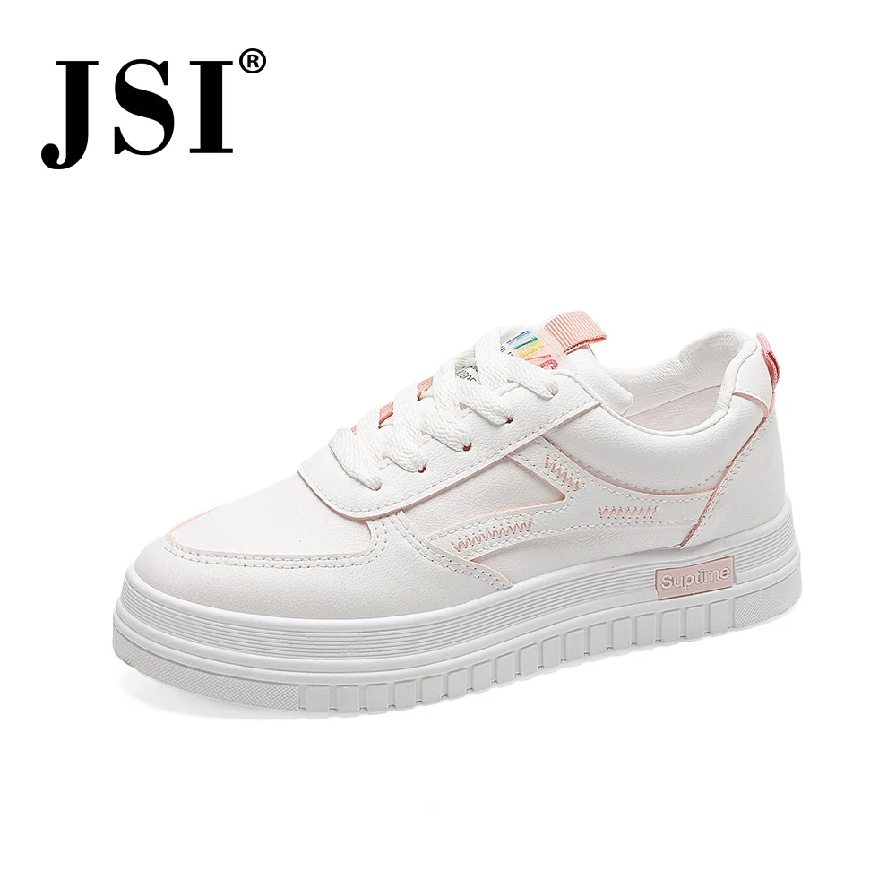 JSI/Новинка Женская обувь на плоской подошве в стиле пэчворк с перекрестной