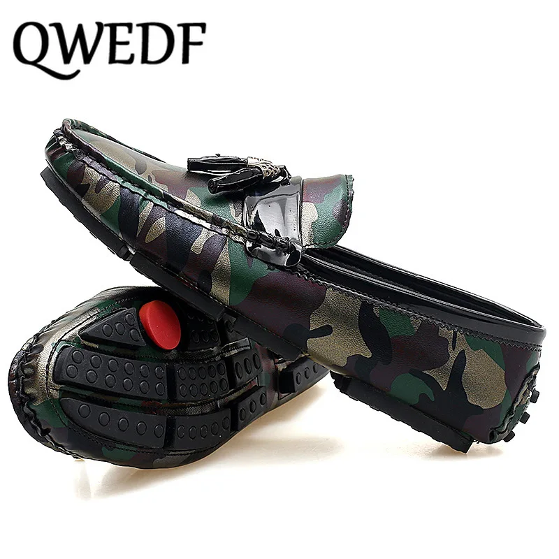 Men's Casual Shoes British Style Moccasins Leather Flats Zapatos Hombre Loafers Footwear Men Winter&ampSping Chaussures S21-03 | Обувь