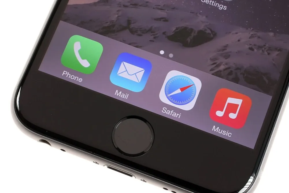 Для Apple iPhone 6 Dual Core 4,7 дюймов IOS 8MP 4 аппарат не привязан к оператору сотовой связи 1G Оперативная память 16 Гб/64/128 ГБ Встроенная память за счет сканера отпечатков пальцев, с отпечатком пальцев, сотовый телефон с функцией NFC Apple Pay только в том случае
