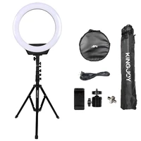 camera photo studio phone video 16inch 40cm 320pcs led ring light 3200 6500k dimmable photography ring lamp with 190cm tripod