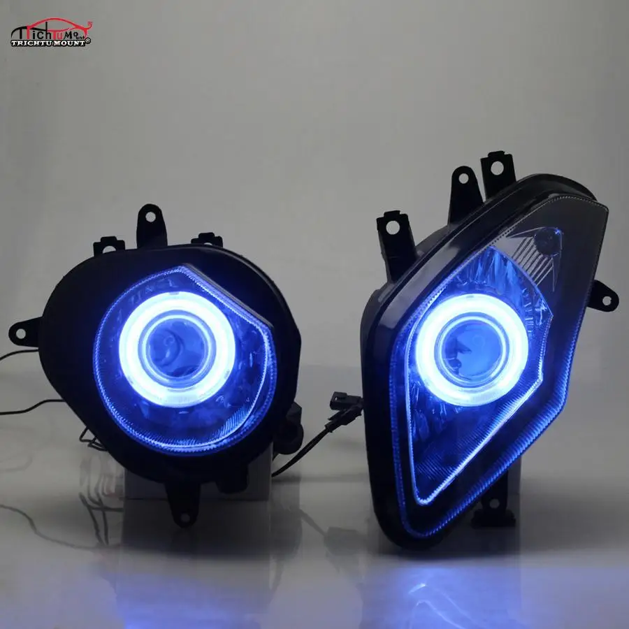 Светодиодная фара для мотоцикла HID проектор в сборе биксеноновая Faros para moto BMW S1000RR
