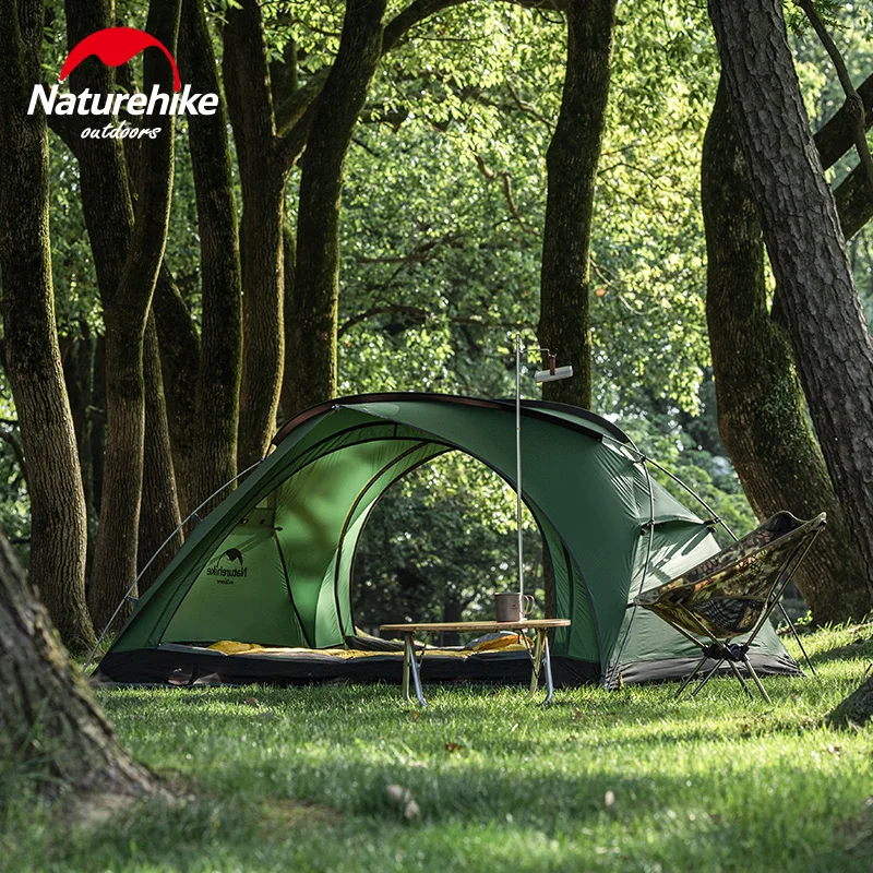 Naturehike фабрика продает 2020 Bear-UL2 двухслойная уличная Ультралегкая палатка для