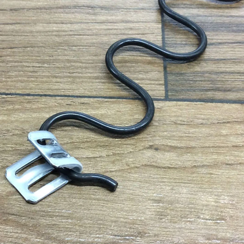 Крепежная вешалка для дивана с пружиной крепежная 4 отверстиями установки мебели