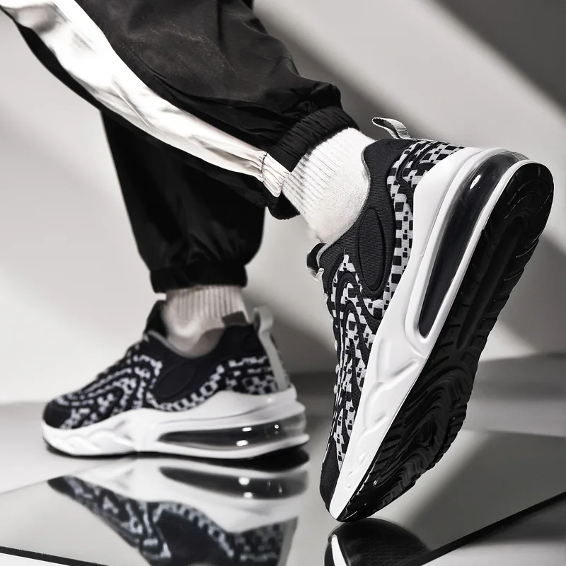 

man casual shoes 2020 fashion sport shoes men spring men vulcanize sneakers male shoes adult tennis trainer walking 39-46