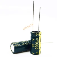 only good quality 25v 2200uf 1020mm high frequency low impedance 25v2200uf electrolytic capacitor 2200uf 25v 2200uf25v 20