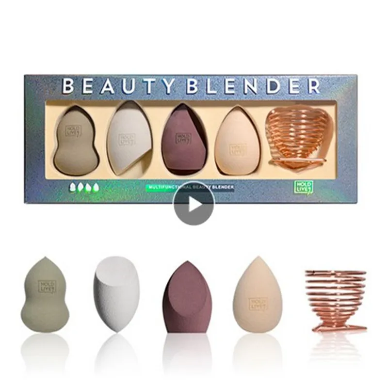 4 шт. + 1 прозрачная пудра в форме сердца| |