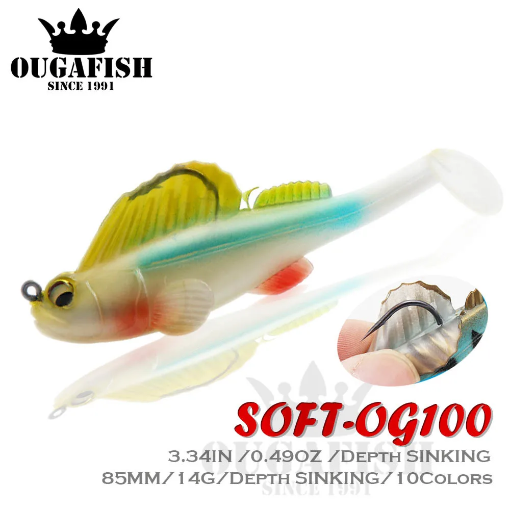 

Fishing Accessories Leurre Souple 14g 85mm Sinking Softbait Lure Peche En Mer For Seabass Fish Angeln Isca Artificial Equipment