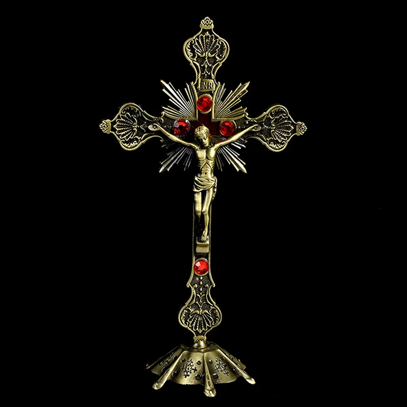 1 шт. украшение для стены в виде распятия Иисуса Христа | Дом и сад