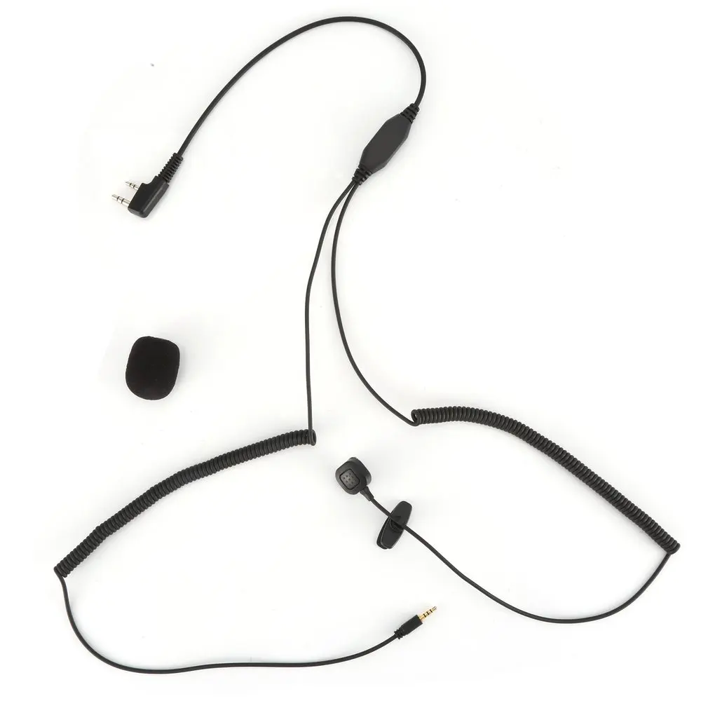 V3 V6 V8 V1098a V5s Bluetooth Шлемы гарнитуры специальный соединительный кабель для Kenwood Baofeng