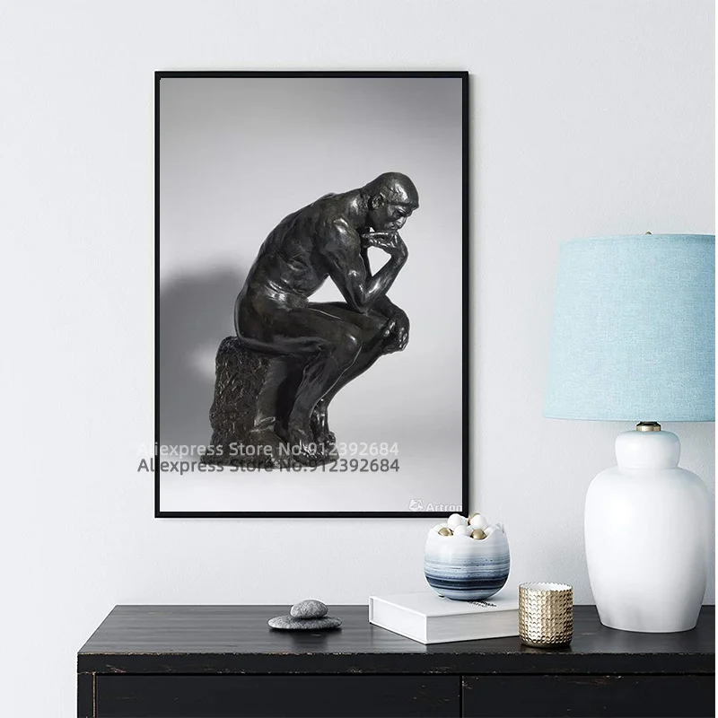 Художественная Картина на холсте Ворота ада художественный постер с масляными