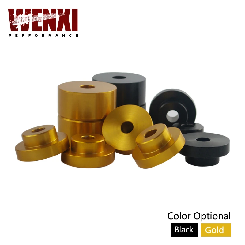 

Solid Differential Mount Bushings For Nissan S14 S15 Drift Race WX-DMB01