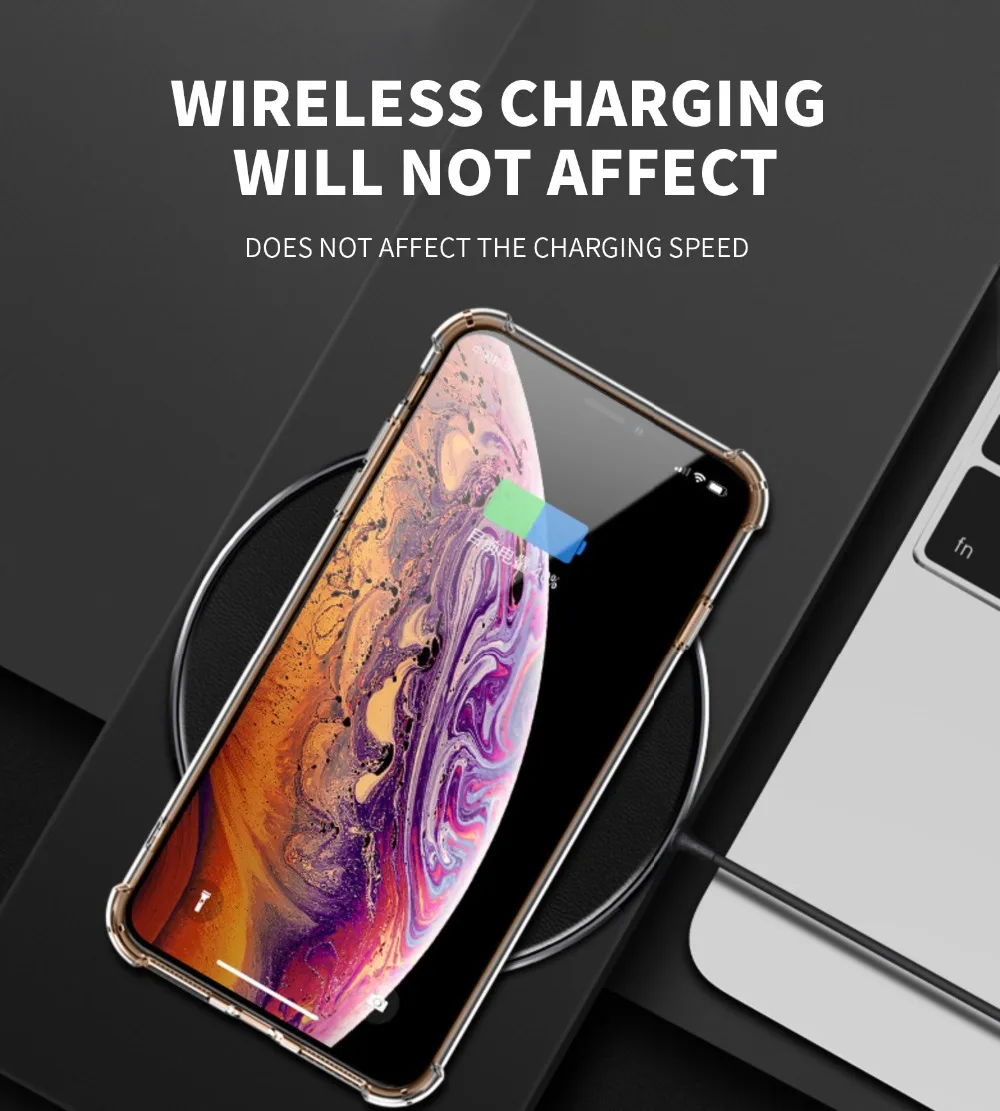 Взрывозащищенный противоударный мягкий чехол для Apple iPhone 11 Pro Max XR XS Max X чехол для телефона для iPhone 8 7 6 S 6 S Plus 5 5S SE 2 Чехол