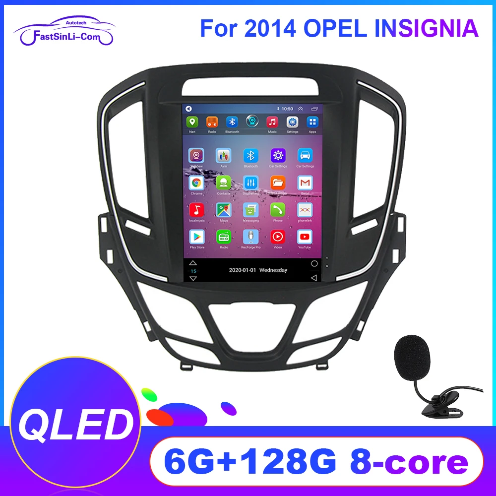 

Multimedia Video Player For Opel Insignia Vauxhall Car Radio GPS Navigation Android