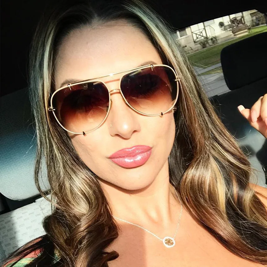 Evove Винтажные Солнцезащитные очки для женщин и мужчин волчий коготь заклепки