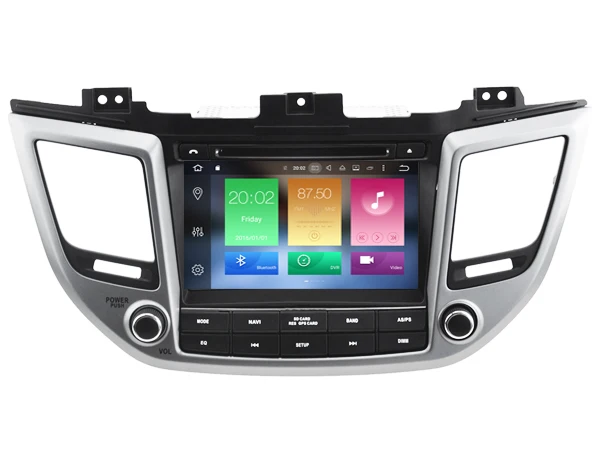 Ips экран Android 8 0 автомобильный Dvd Navi плеер для HYUNDAI ix35 2016/Tucson (слева) gps авто стерео