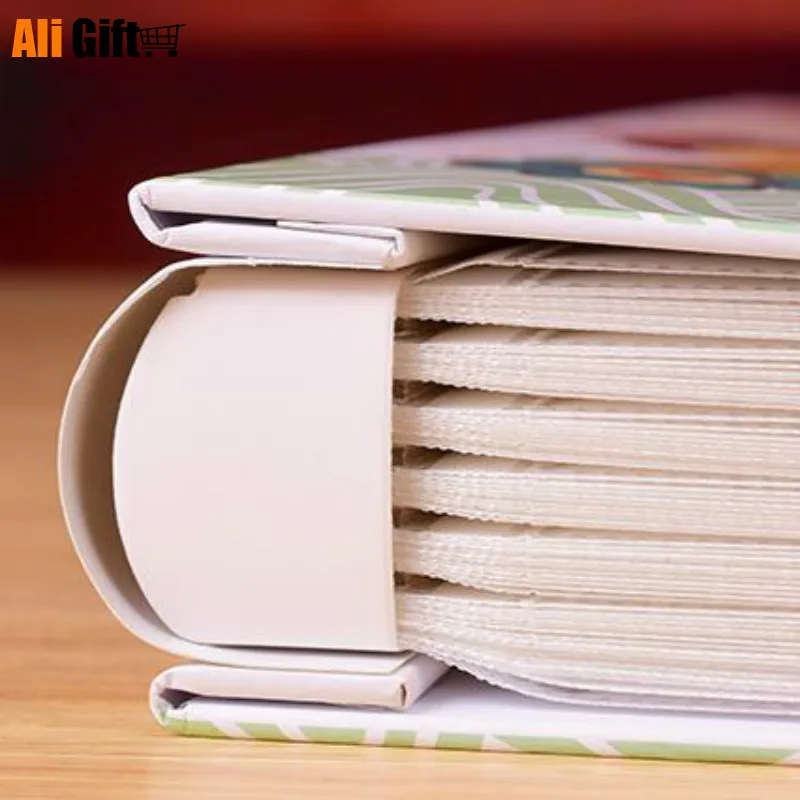 4D 6 дюймовый 600 или 400 карманов большая емкость пластиковая вставка мультяшный