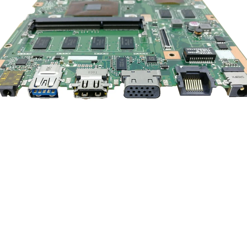 

AK X455YI MAIN_BD._4G/A6-7310 CPU laptop motherboard For asus X455YI X455Y X455DG X455D mainboard 100% test Ok