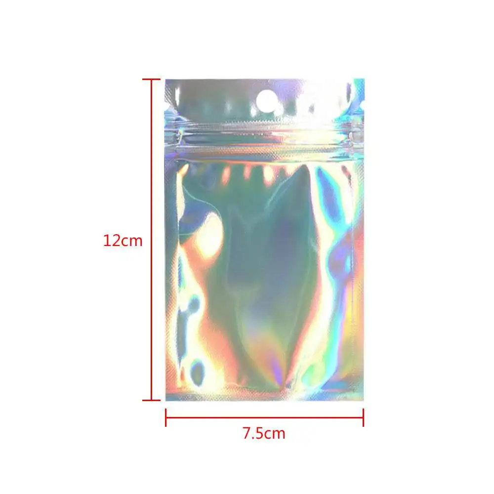 Многоразовые Пакеты из алюминиевой фольги на молнии 100 шт. | Дом и сад
